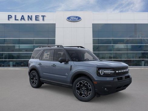 New 2025 Ford Bronco Sport Outer Banks w/ Outer Banks Tech Package+ image 9