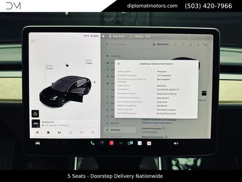 Used 2018 Tesla Model 3 Long Range image 34