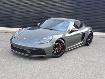 Certified 2021 Porsche 718 Cayman GTS