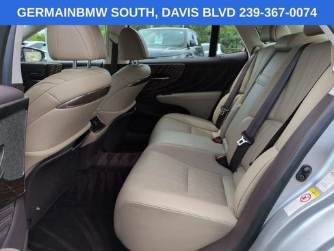 Used 2018 Lexus LS 500 w/ Interior Upgrade Package RWD image 16