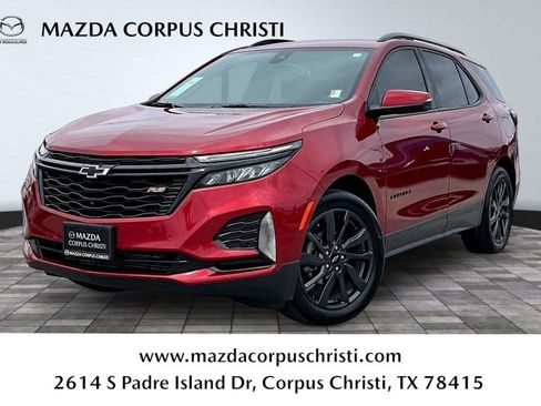 Used 2024 Chevrolet Equinox RS FWD image 1