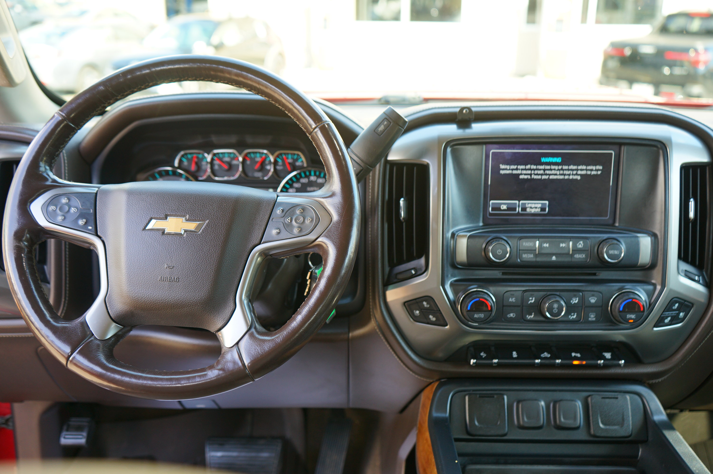 Used 2018 Chevrolet Silverado 2500 LTZ w/ Duramax Plus Package AWD/4WD image 20