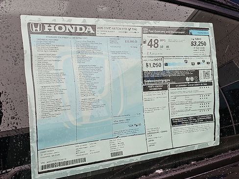 New 2026 Honda Civic Sport Touring image 11