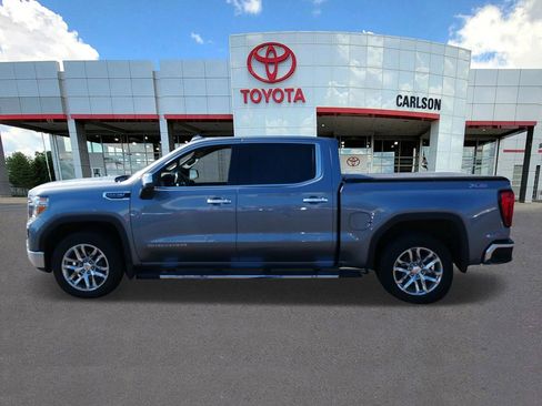 Used 2019 GMC Sierra 1500 SLT w/ SLT Premium Package AWD/4WD image 7
