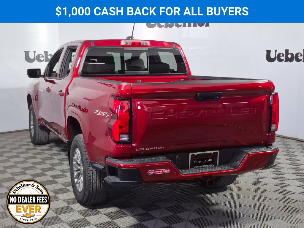 New 2026 Chevrolet Colorado LT w/ LT Convenience Package AWD/4WD image 5