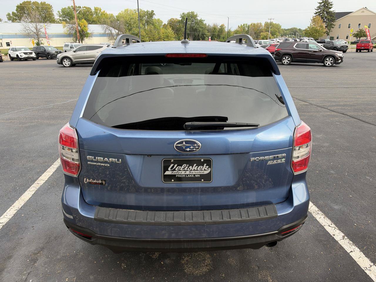 Used 2015 Subaru Forester 2.5i Limited AWD/4WD image 4