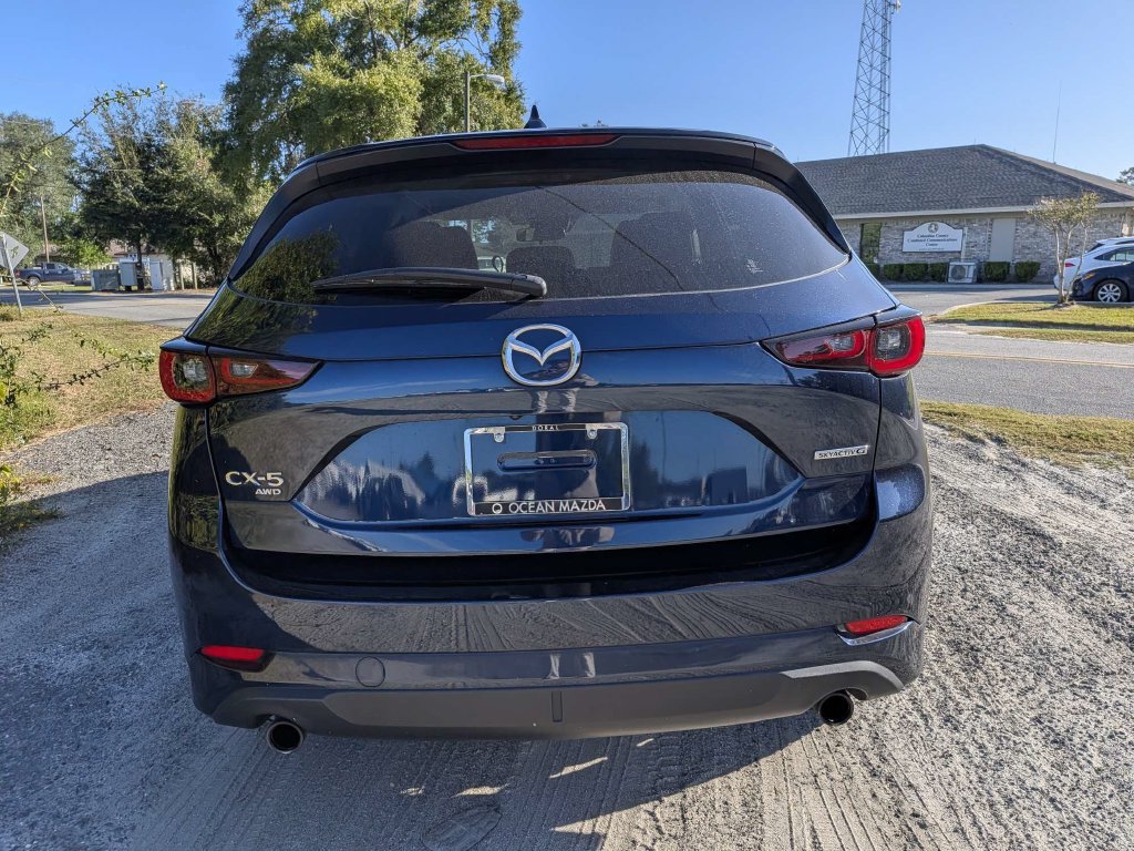 Used 2024 MAZDA CX-5 AWD 2.5 S w/ Select Package image 4