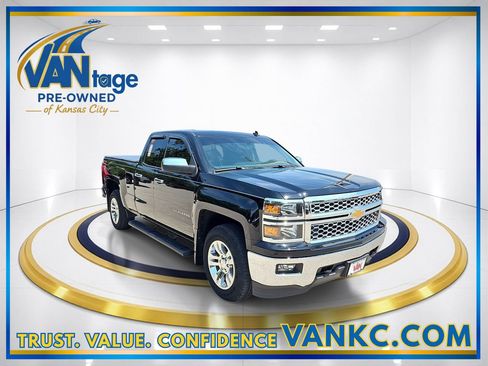 Used 2014 Chevrolet Silverado 1500 LT w/ All Star Edition AWD/4WD image 3