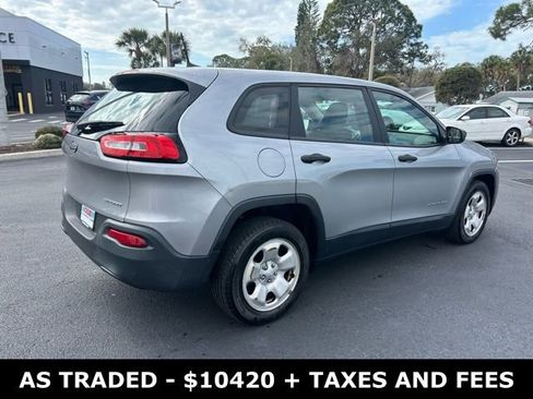 Used 2017 Jeep Cherokee Sport image 6