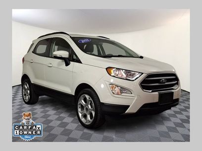 Used 2022 Ford EcoSport SE w/ SE Convenience Package