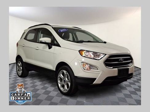 Used 2022 Ford EcoSport SE w/ SE Convenience Package AWD/4WD image 1