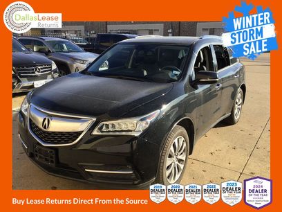 Used 2014 Acura MDX Tech Pkg