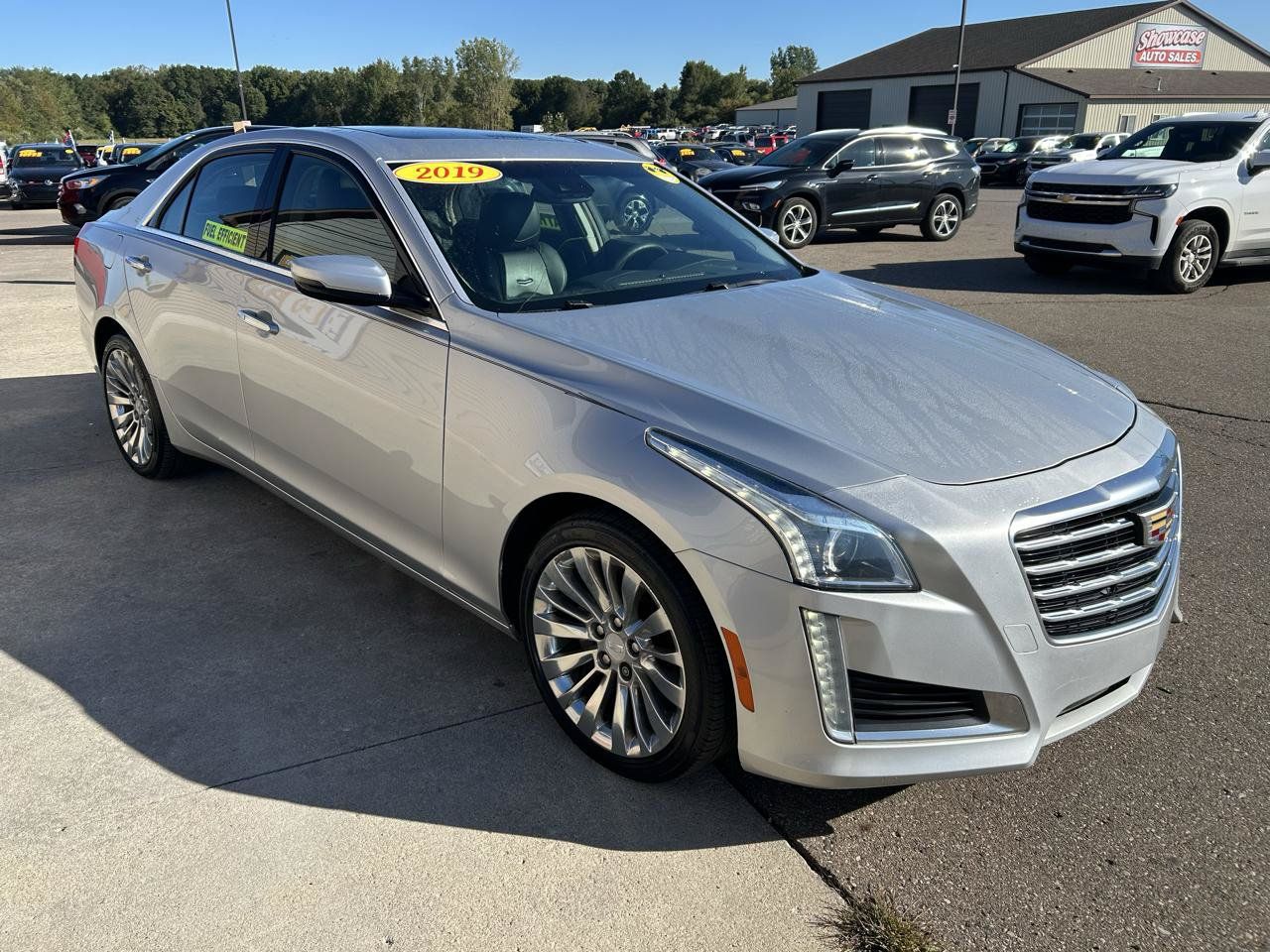 Used 2019 Cadillac CTS Luxury AWD/4WD image 3