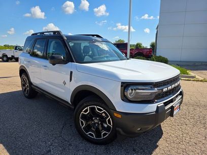 New 2025 Ford Bronco Sport Outer Banks w/ Outer Banks Tech Package+