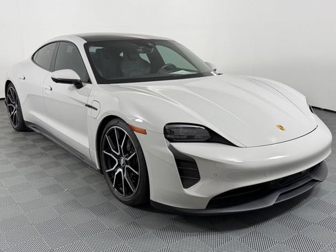 Certified 2024 Porsche Taycan 4S AWD/4WD image 9