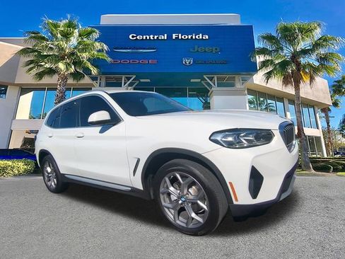 Used 2022 BMW X3 xDrive30i image 2