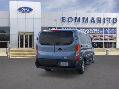 New 2026 Ford Transit 350 148 Low Roof Wagon RWD image 8