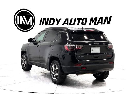 Used 2022 Jeep Compass Trailhawk image 6
