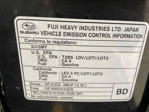 Used 2013 Subaru Outback 2.5i Limited w/ Moonroof Pkg AWD/4WD image 39