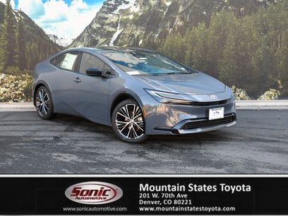 New 2026 Toyota Prius Limited