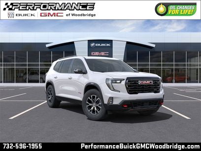 New 2025 GMC Acadia AT4 w/ Super Cruise Package
