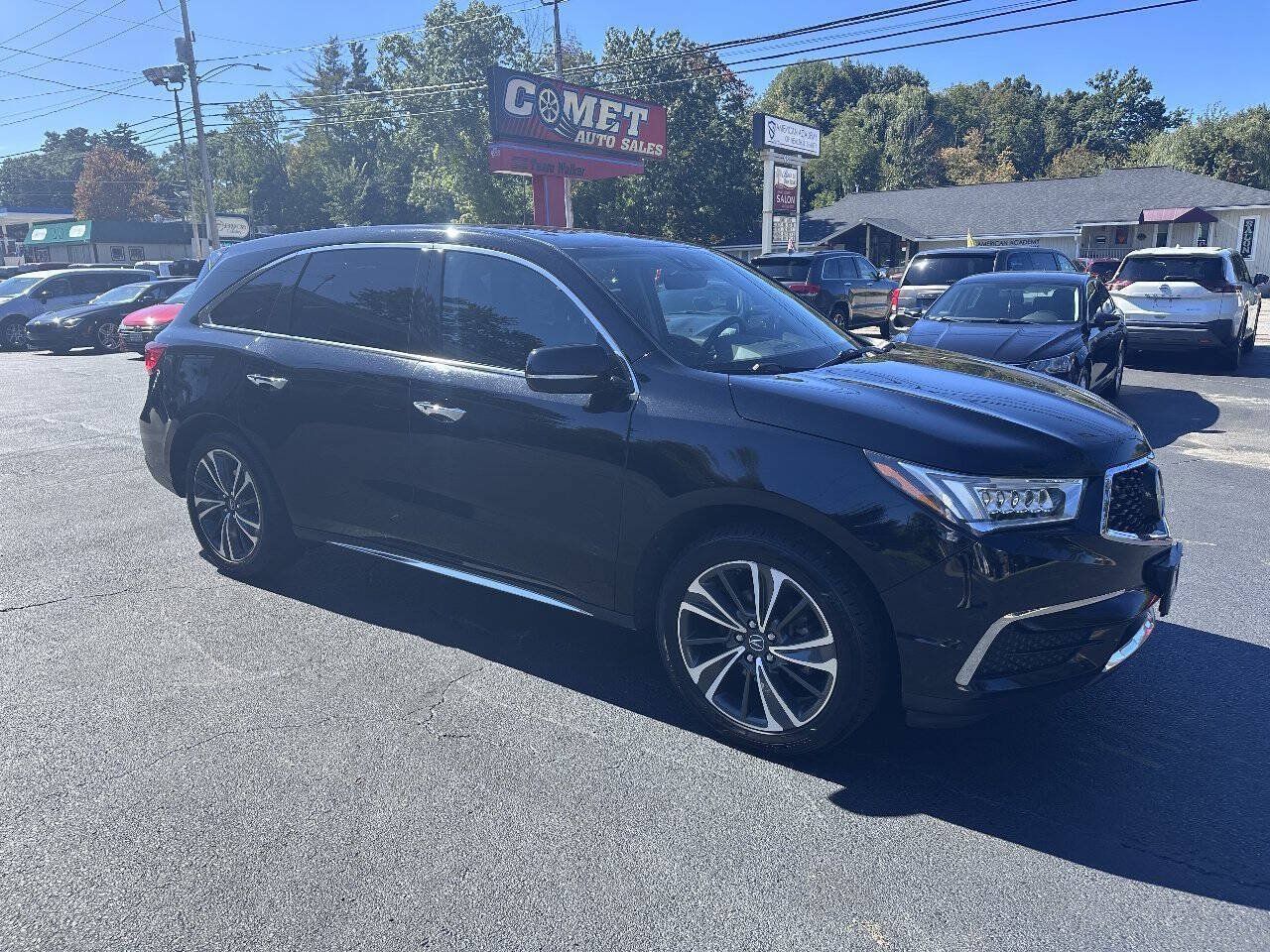Used 2020 Acura MDX w/ Technology Package AWD/4WD image 1