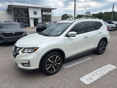Used 2019 Nissan Rogue SL w/ Premium Package FWD image 31