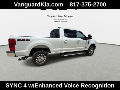 Used 2022 Ford F250 Lariat w/ Lariat Value Package AWD/4WD image 9