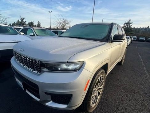 Used 2021 Jeep Grand Cherokee L Summit image 1