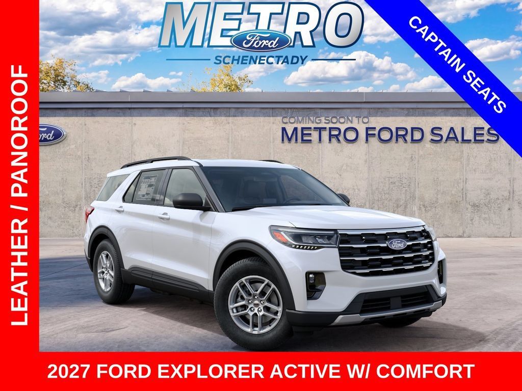 New 2027 Ford Explorer Active AWD/4WD image 1