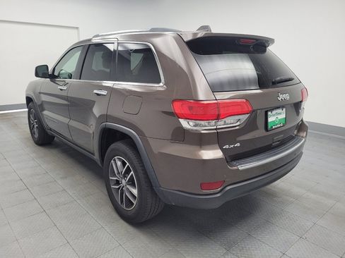 Used 2018 Jeep Grand Cherokee Limited AWD/4WD image 5