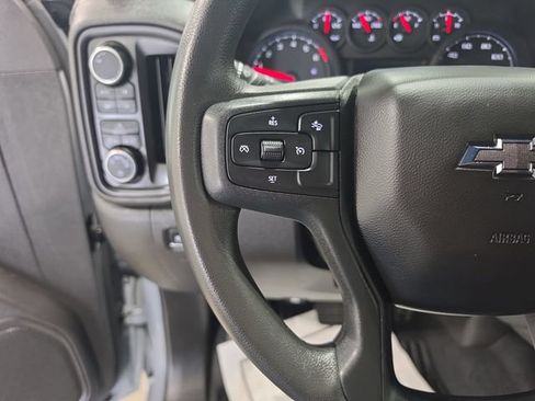 Used 2025 Chevrolet Silverado 1500 Custom Trail Boss w/ LPO, Dark Essentials Package AWD/4WD image 16