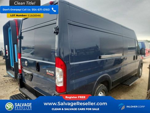Used 2021 RAM ProMaster 3500 FWD image 4