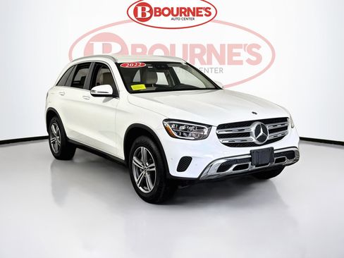 Used 2022 Mercedes-Benz GLC 300 4MATIC image 1