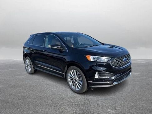 Used 2024 Ford Edge Titanium w/ Titanium Elite Package AWD/4WD image 5