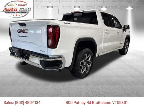 New 2026 GMC Sierra 1500 SLE w/ Preferred Package AWD/4WD image 7
