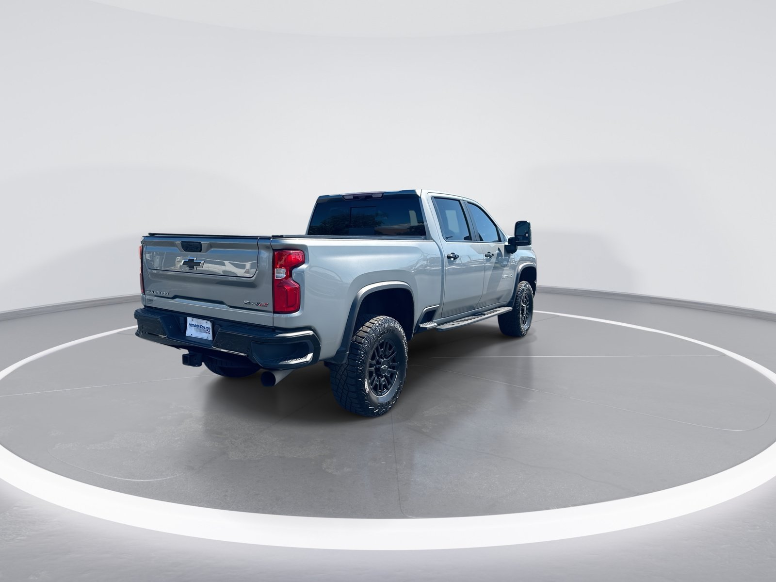 Used 2024 Chevrolet Silverado 2500 ZR2 w/ Technology Package AWD/4WD image 9