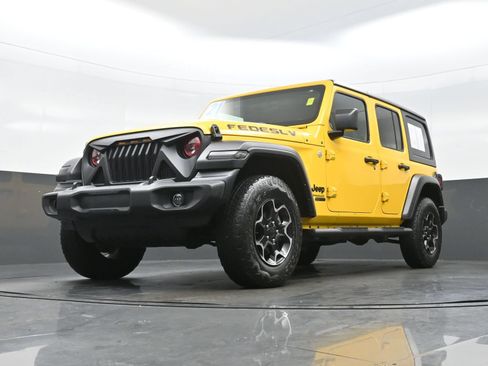 Used 2021 Jeep Wrangler Unlimited Sport AWD/4WD image 27