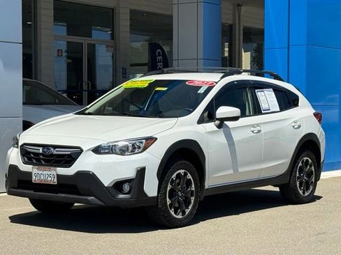 Used 2023 Subaru Crosstrek 2.0i Premium w/ Popular Package #2 AWD/4WD image 10