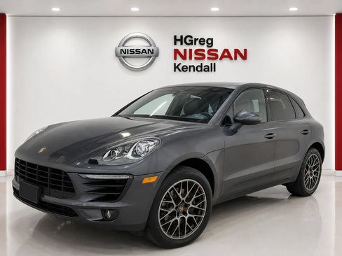 Used 2018 Porsche Macan S AWD/4WD image 3