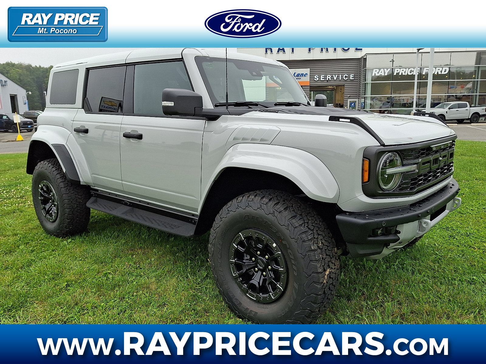 New 2026 Ford Bronco Raptor w/ Interior Carbon Fiber Pack AWD/4WD image 1