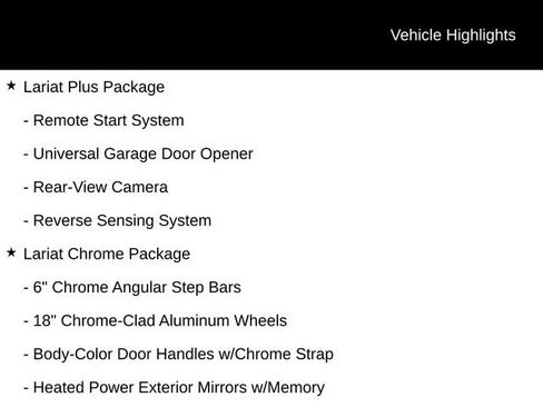 Used 2014 Ford F150 Lariat w/ Equipment Group 502A Luxury image 10