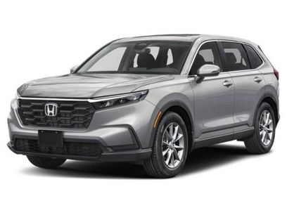 New 2026 Honda CR-V EX