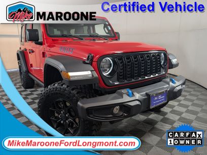 Used 2024 Jeep Wrangler Willys
