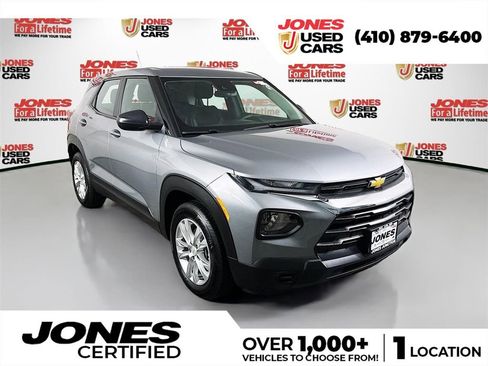 Used 2023 Chevrolet TrailBlazer LS image 1