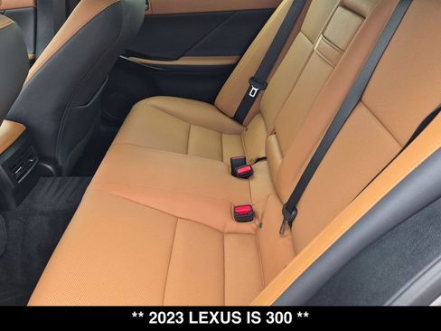 Used 2023 Lexus IS 300 w/ Comfort Package RWD image 3