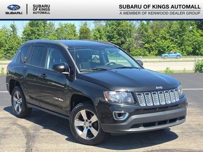Used 2016 Jeep Compass High Altitude
