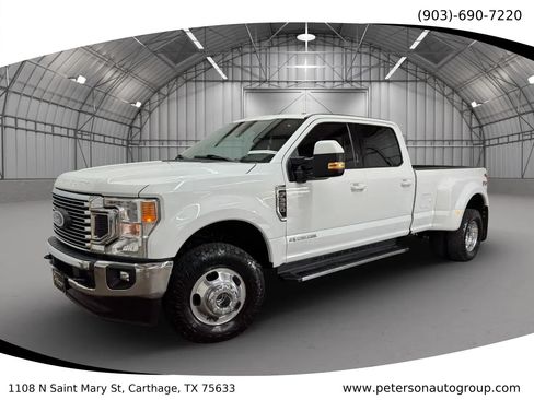 Used 2021 Ford F350 Lariat w/ Lariat Value Package AWD/4WD image 1