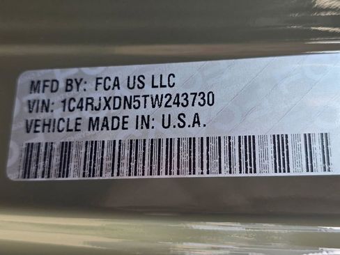 New 2026 Jeep Wrangler Unlimited Sport AWD/4WD image 31