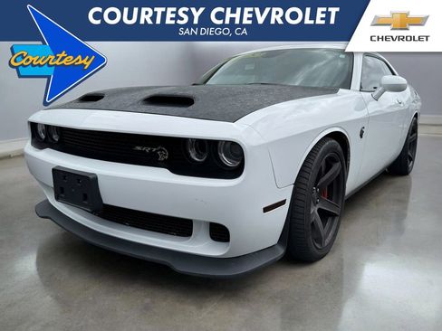 Used 2019 Dodge Challenger SRT Hellcat w/ Driver Convenience Group RWD image 1